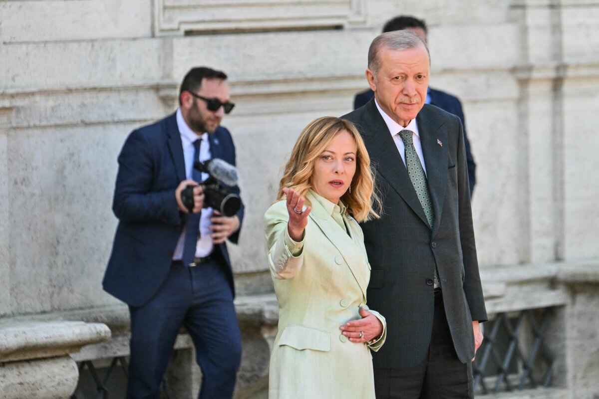 Erdogan Meloni