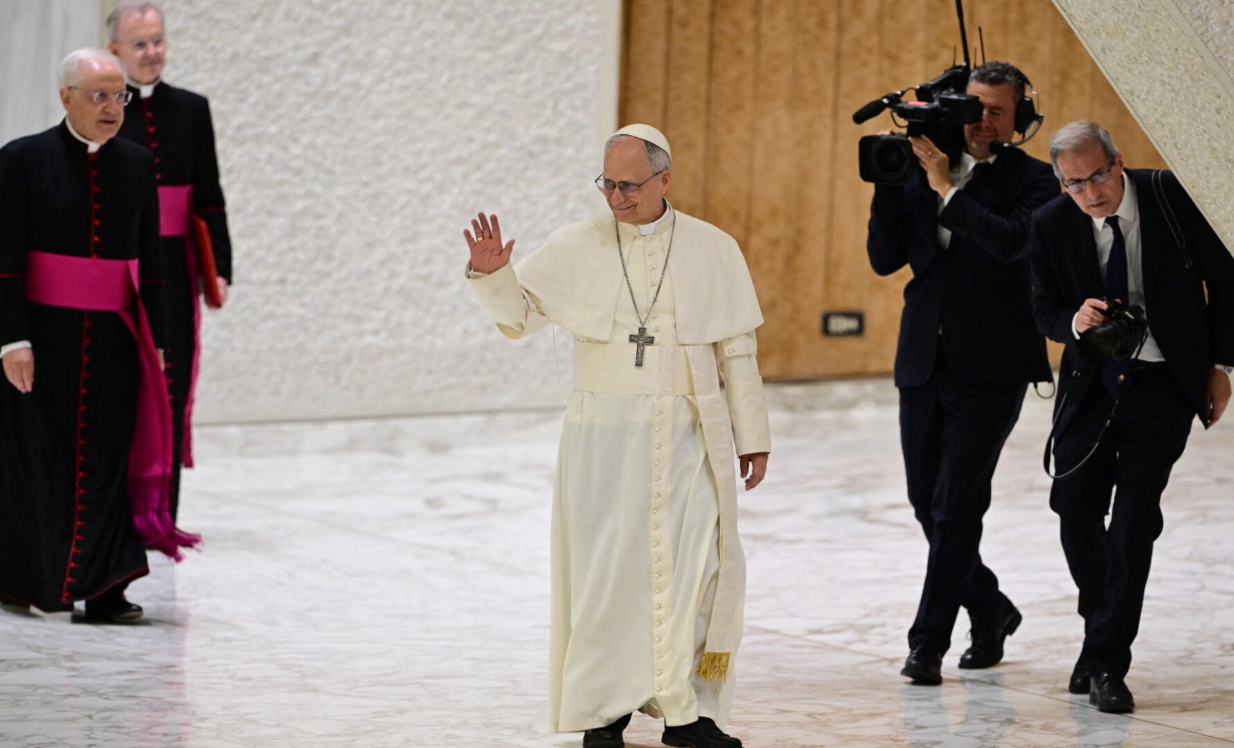 Pope heads to Turkey, Lebanon in first overseas trip