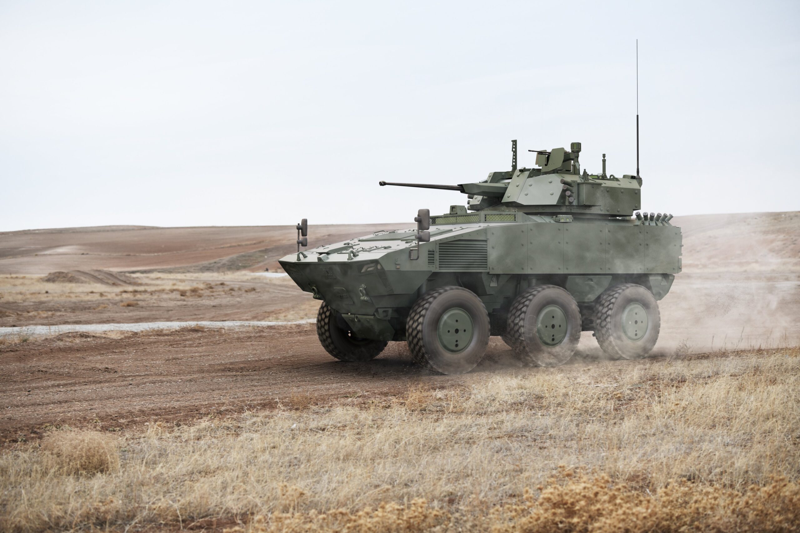 Turkey’s arms exports rose by 122 pct in the last 5 years: SIPRI