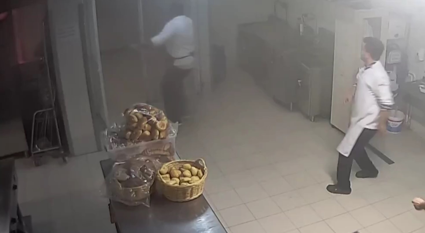 Footage shows moment deadly hotel fire began; broken grill thermostat cited as the cause