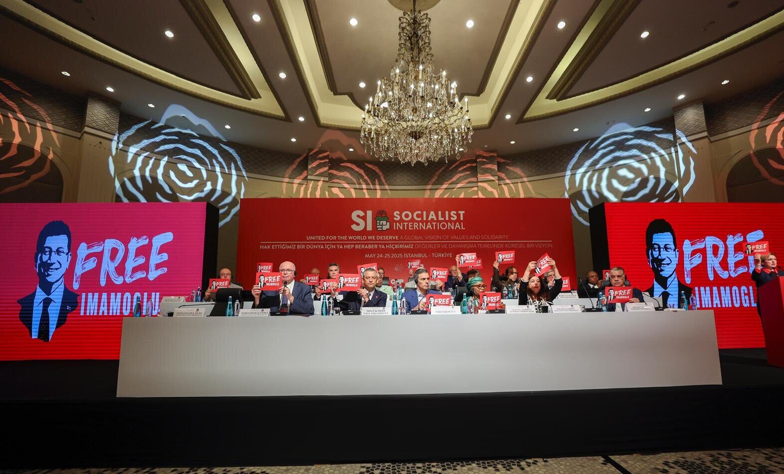 Socialist International calls for release of İstanbul mayor
