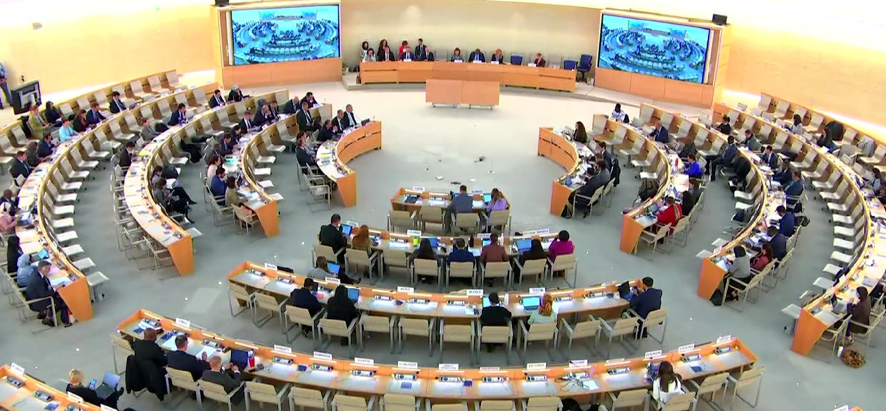Turkey faces wave of criticism over rule of law, freedom of expression at UN rights review