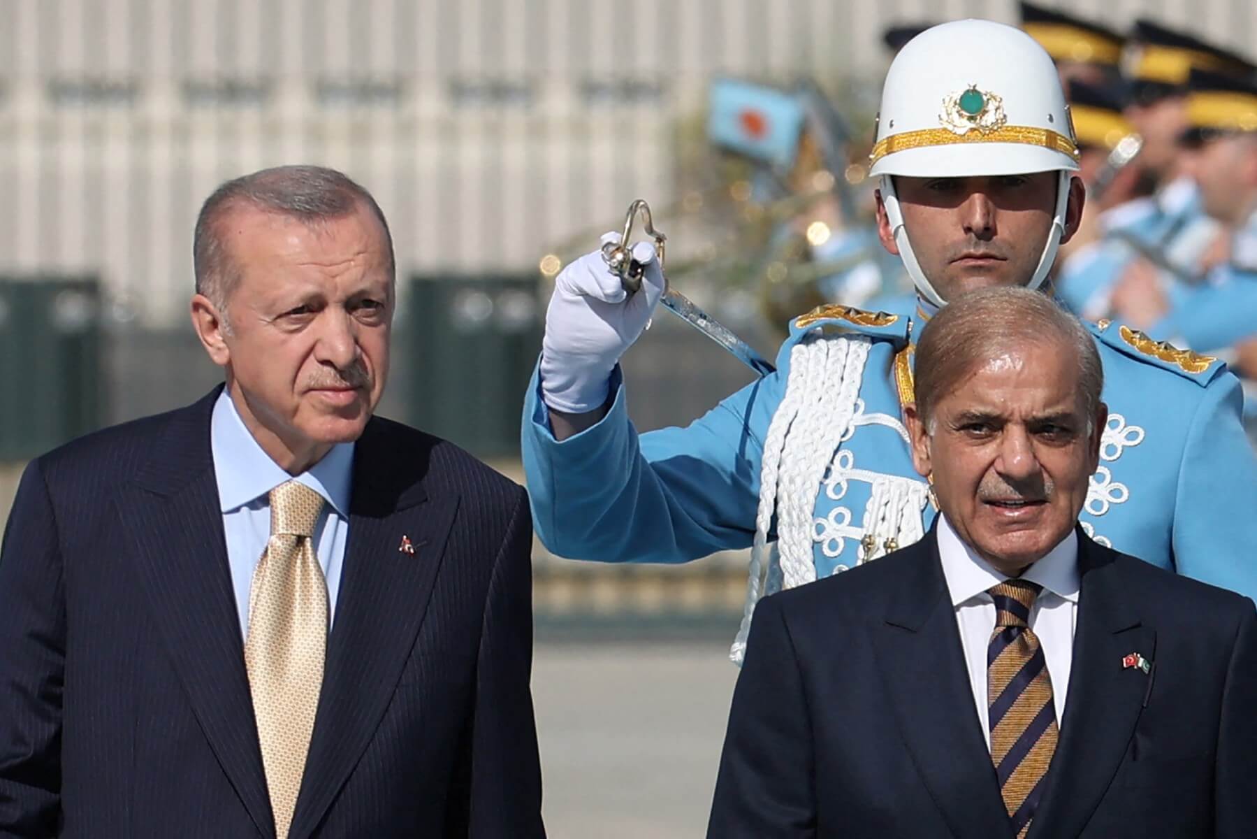 Turkey in talks with Pakistan, Saudi Arabia over defense pact