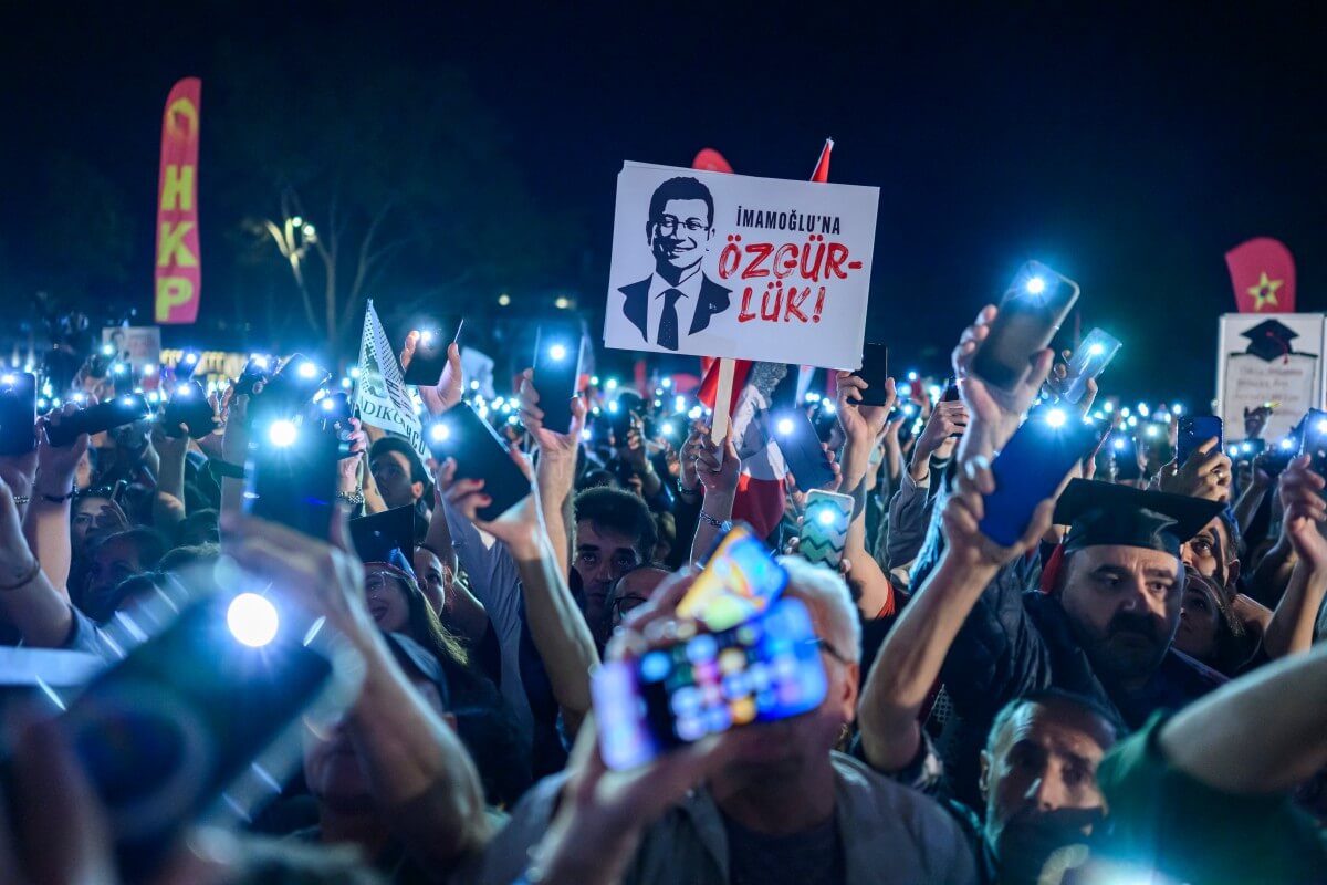 Turkey placed on global human rights watchlist amid crackdown on dissent