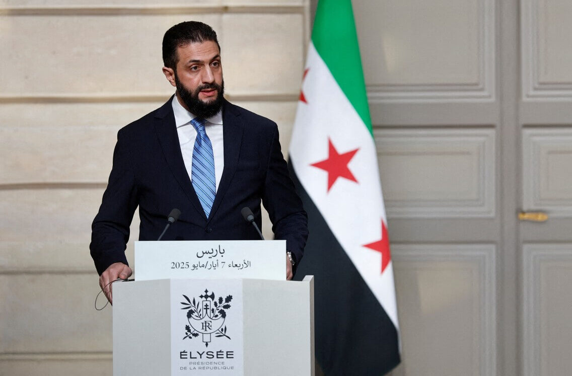 Turkey denies report it asked MI6 to help protect Syria’s al-Sharaa