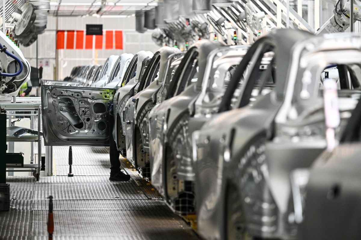 Turkish motor vehicle production declined by 3 percent year-on-year