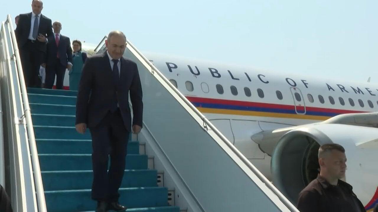 Armenia PM arrives in Turkey for ‘historic’ visit