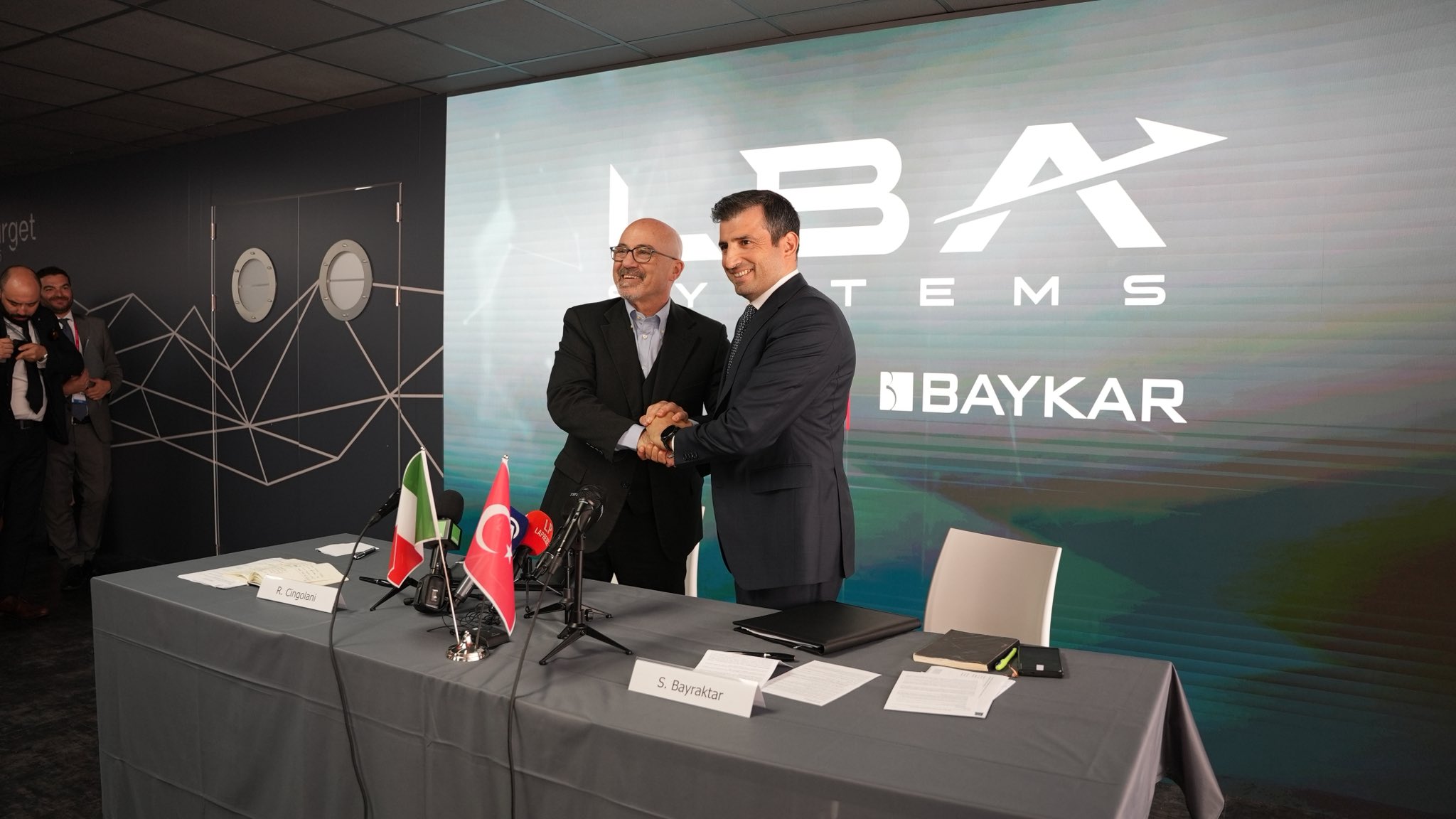 Turkey’s Baykar and Italy’s Leonardo launch joint UAV venture amid scrutiny over Israel ties