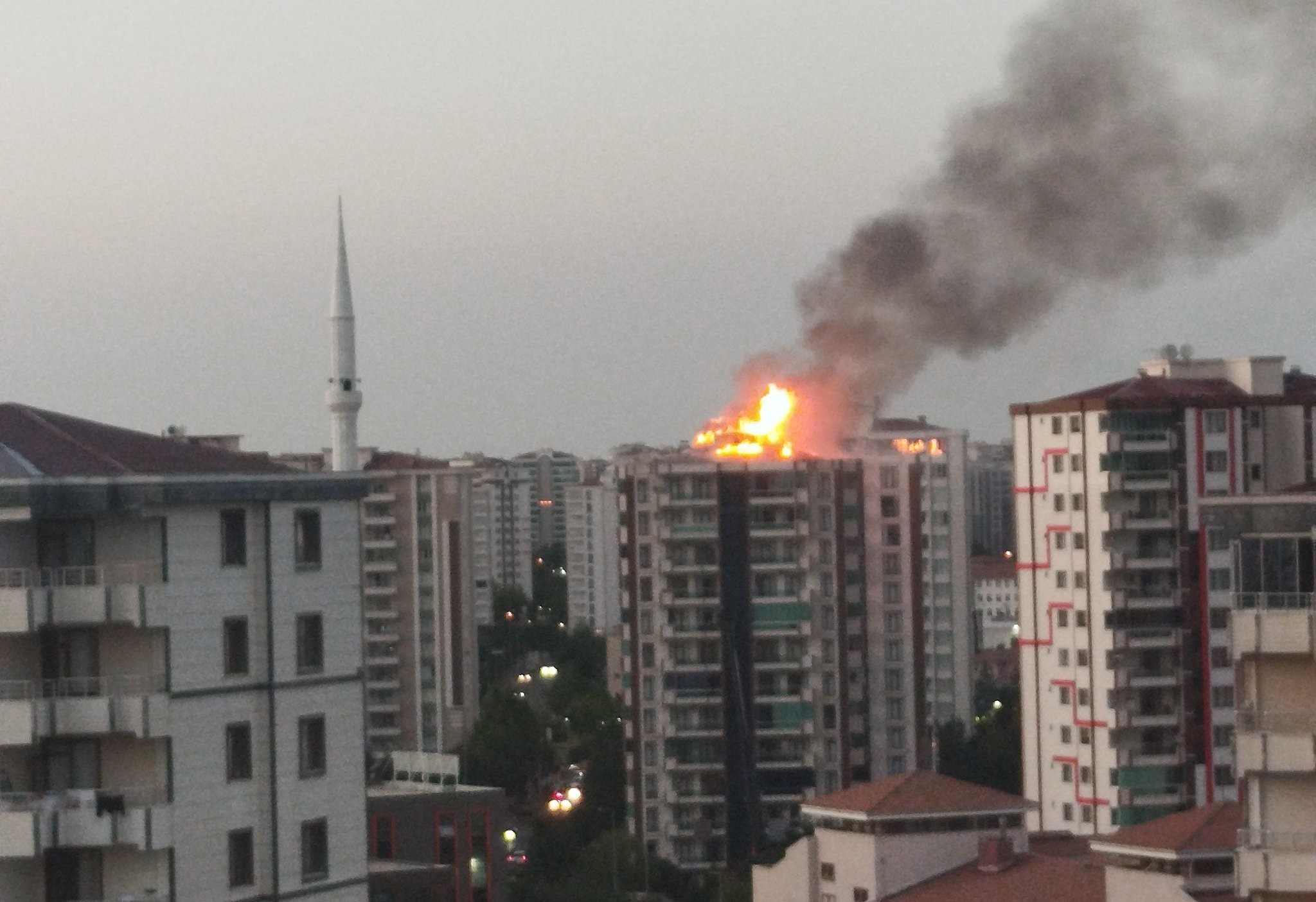Turkey arrests 2 in investigation into apartment building fire that killed 4