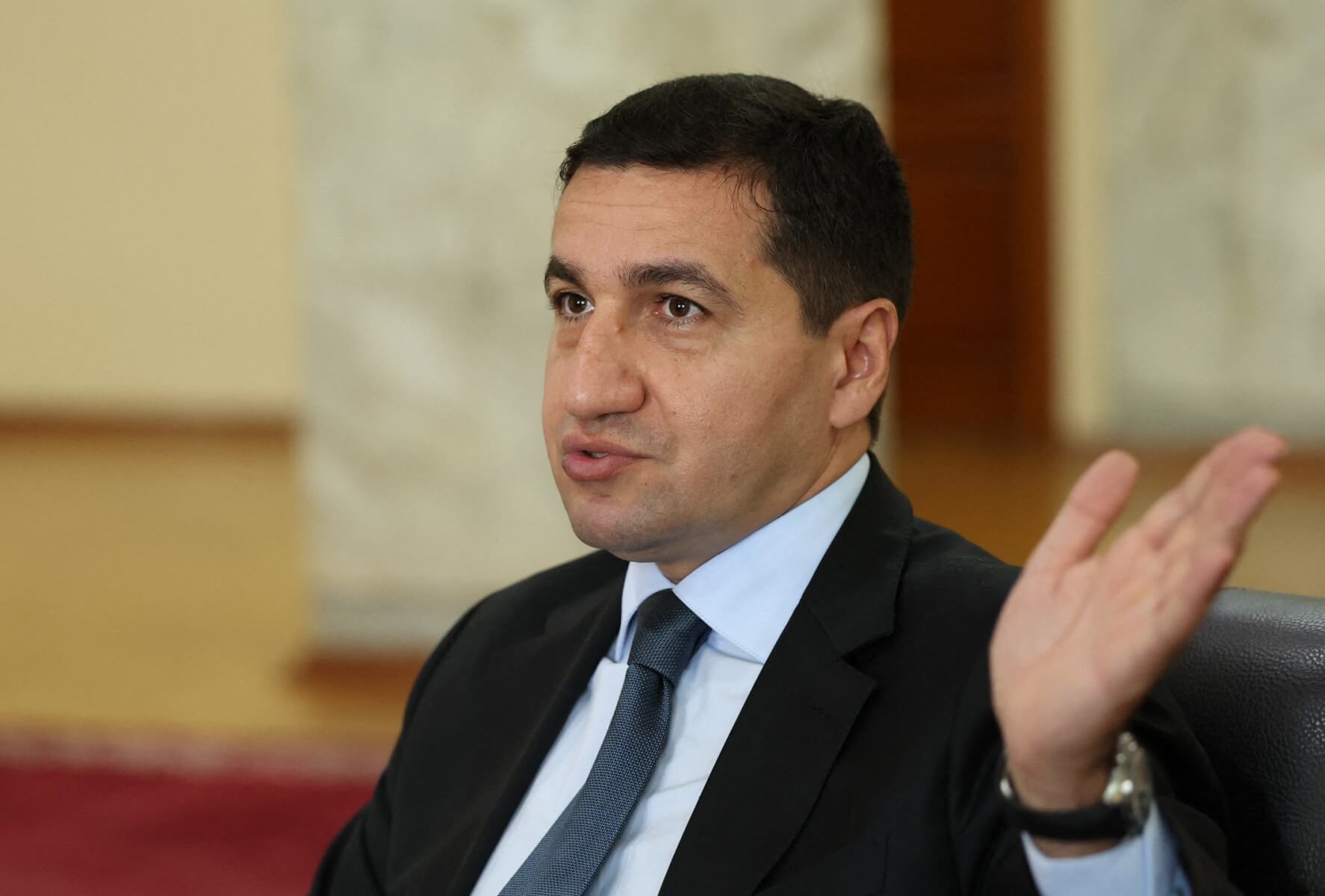 Azerbaijan engages in quiet diplomacy between Turkey, Israel