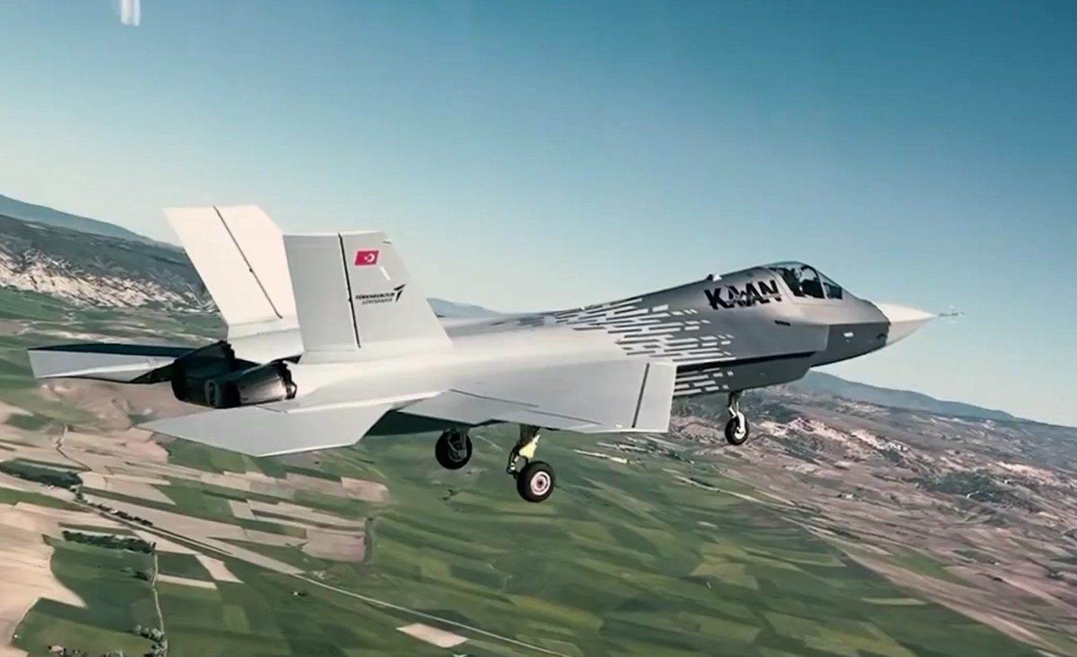 Turkey confirms preliminary talks with Spain on sale of KAAN fighter jets: report