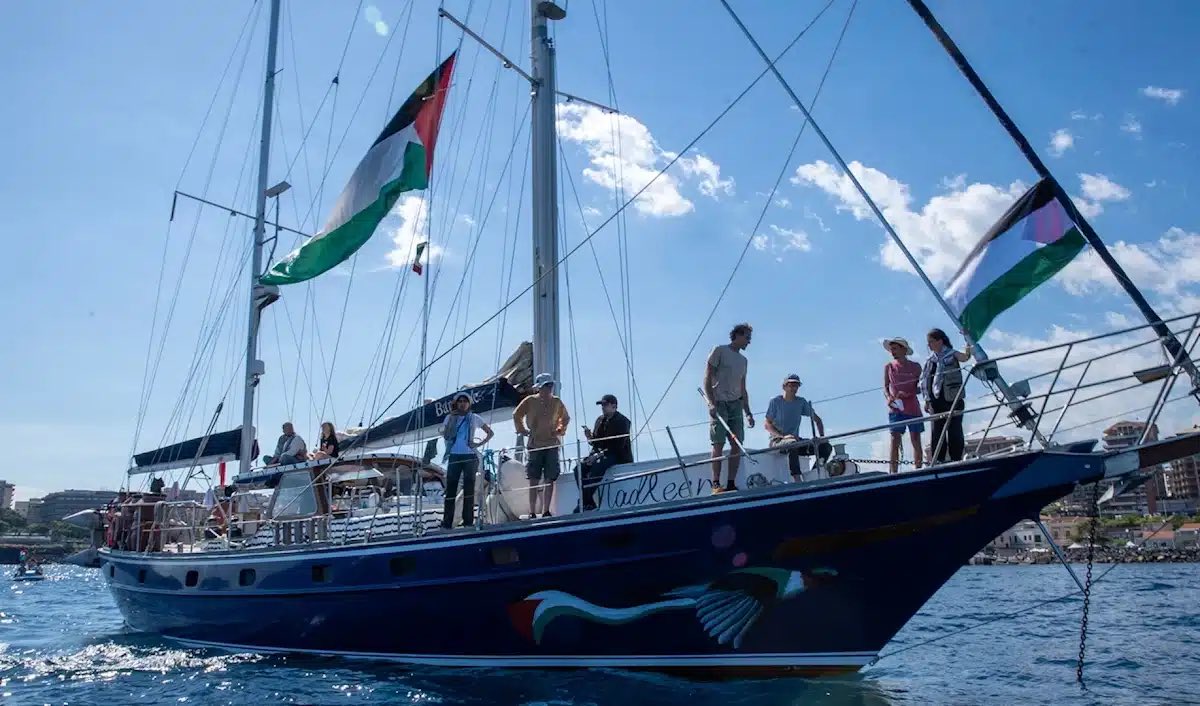 Turkey says nationals on Gaza aid boat have left Israel