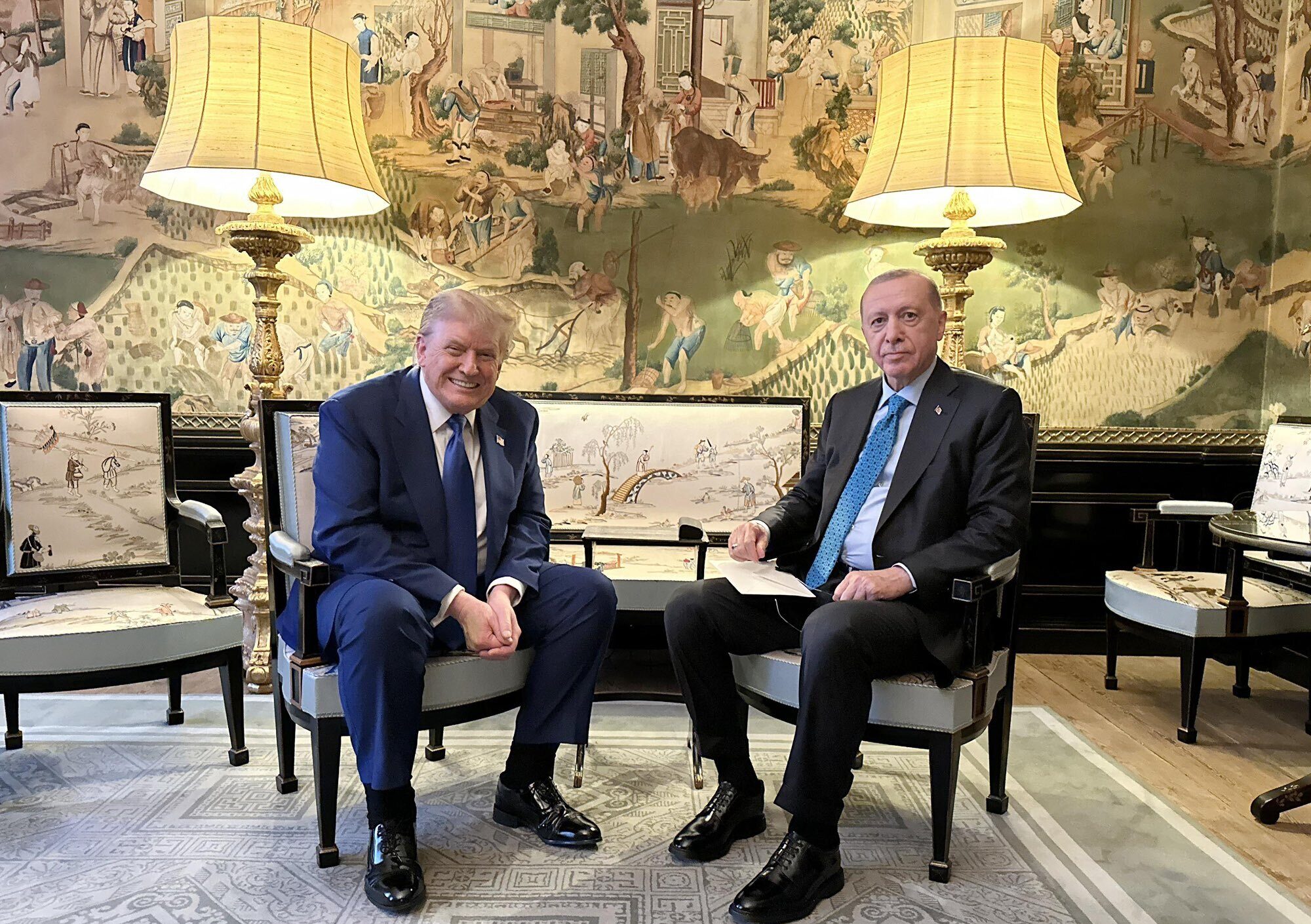 Trump expected to raise Turkey’s rare earth reserves in meeting with Erdoğan: report