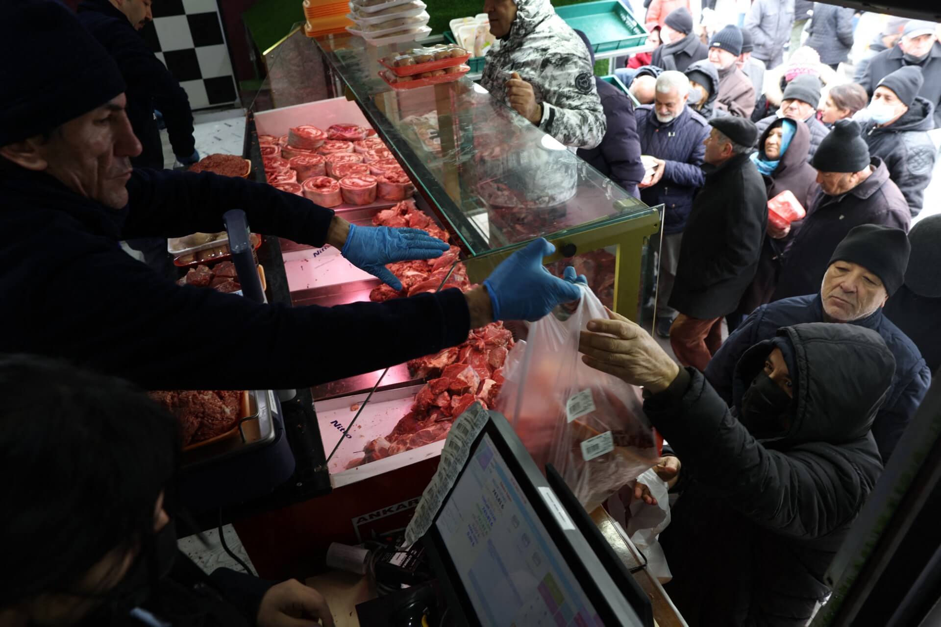 Turkey’s food inflation hits nearly 12 times the eurozone rate
