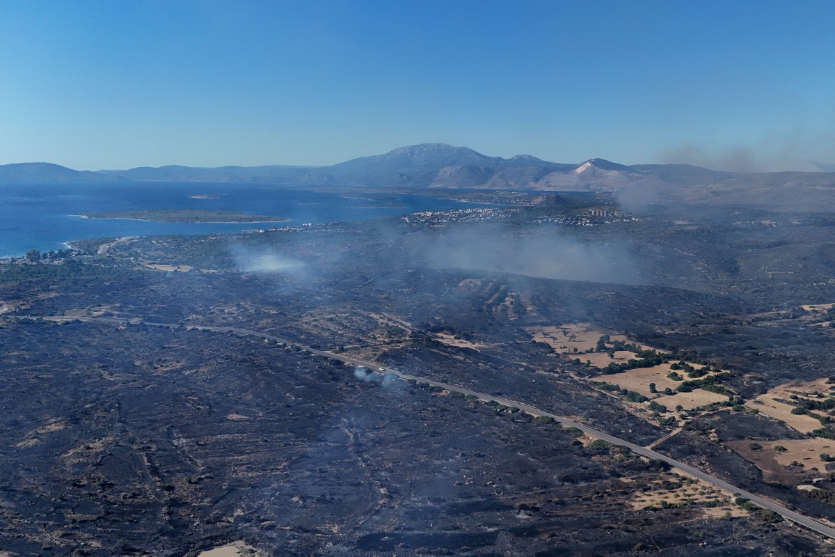Third person dies as firefighters bring İzmir wildfire under control