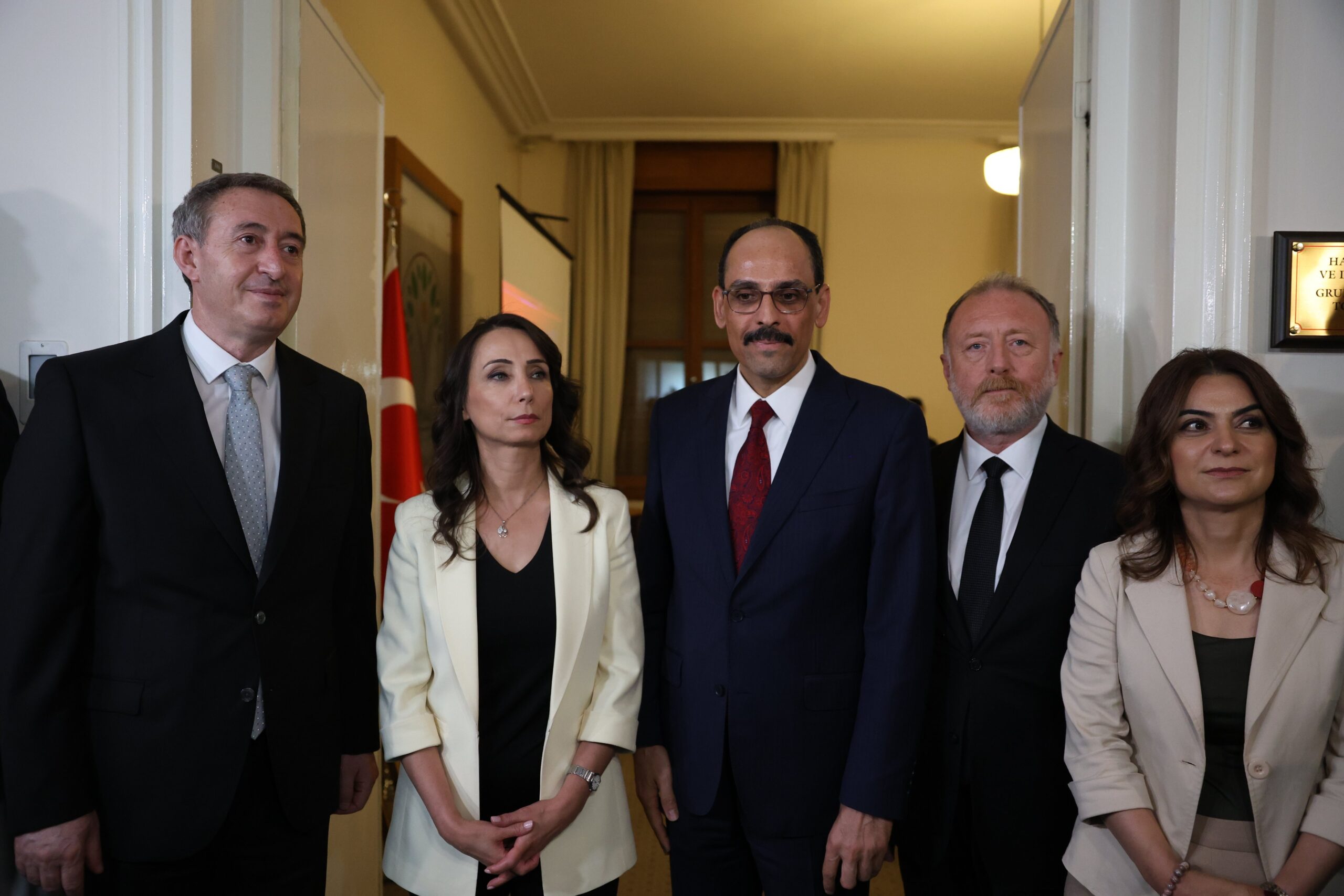 Turkish spy chief outlines plan to end PKK insurgency, urges legal path for return of fighters