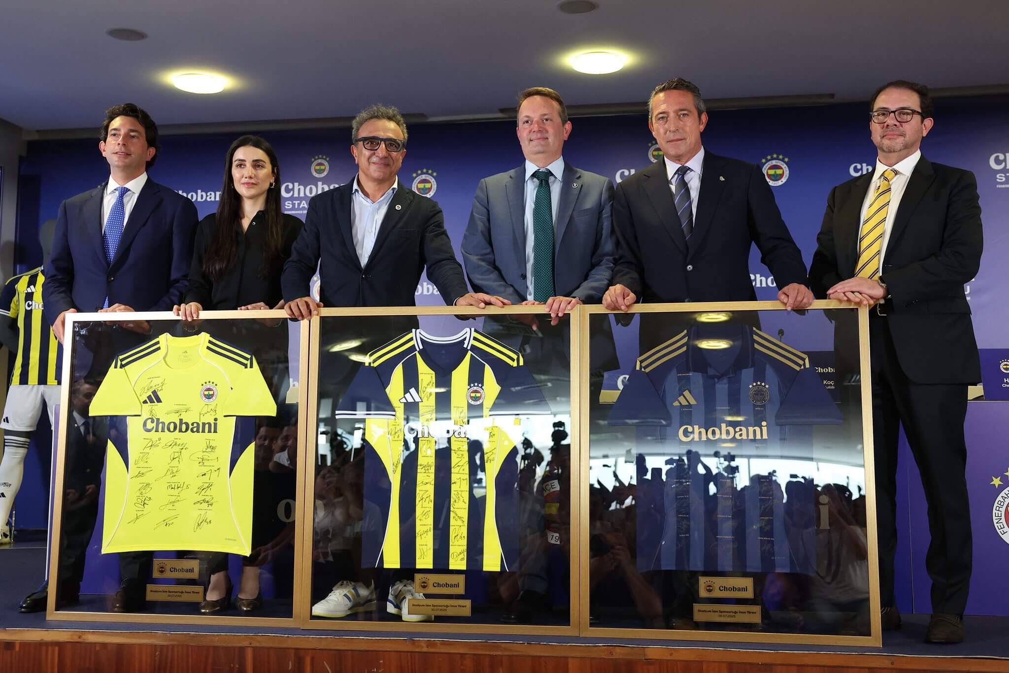 Fenerbahçe signs record €120 mln sponsorship deal with Chobani amid nationalist backlash