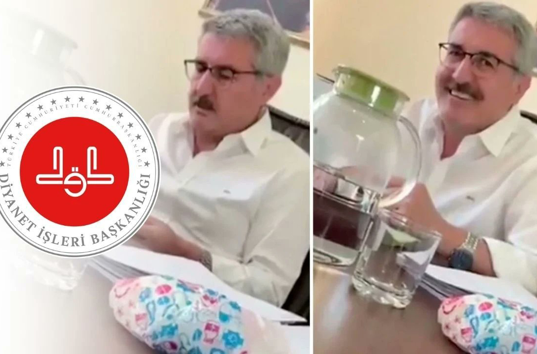 Top Diyanet official in Mecca under investigation over alleged bribe caught on video