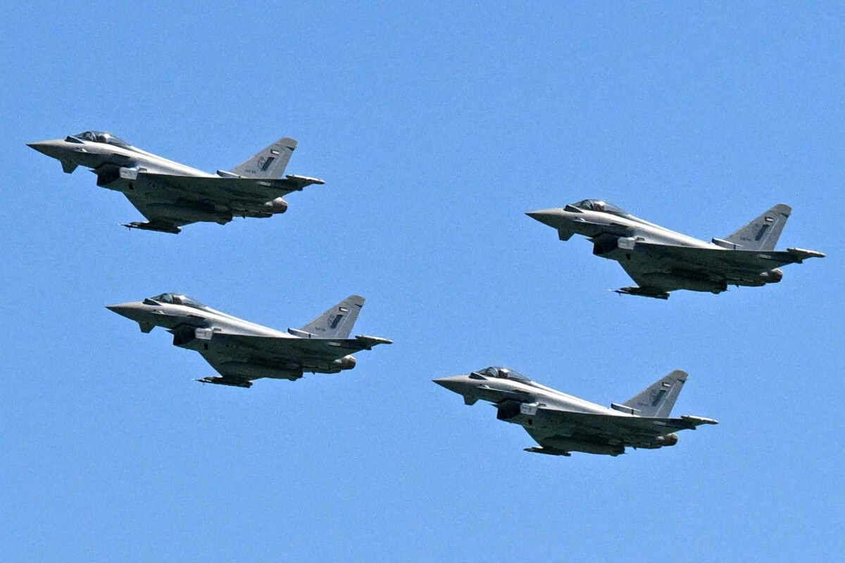 UK, Germany clear path for Turkey to acquire Eurofighter jets