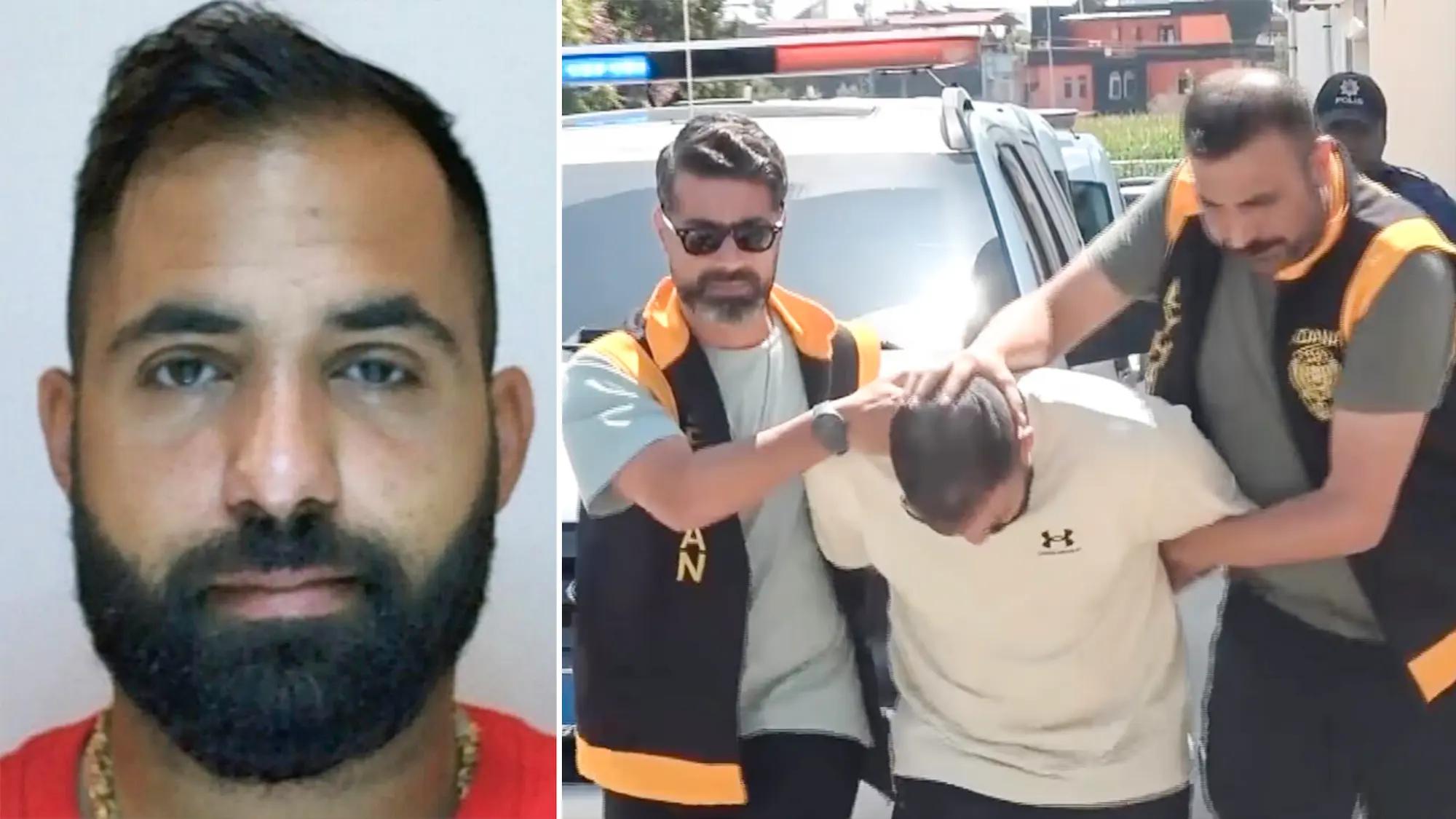 Notorious Swedish crime boss captured in Turkey: police