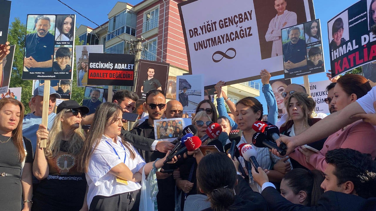 32 go on trial over deadly hotel fire in northwestern Turkey