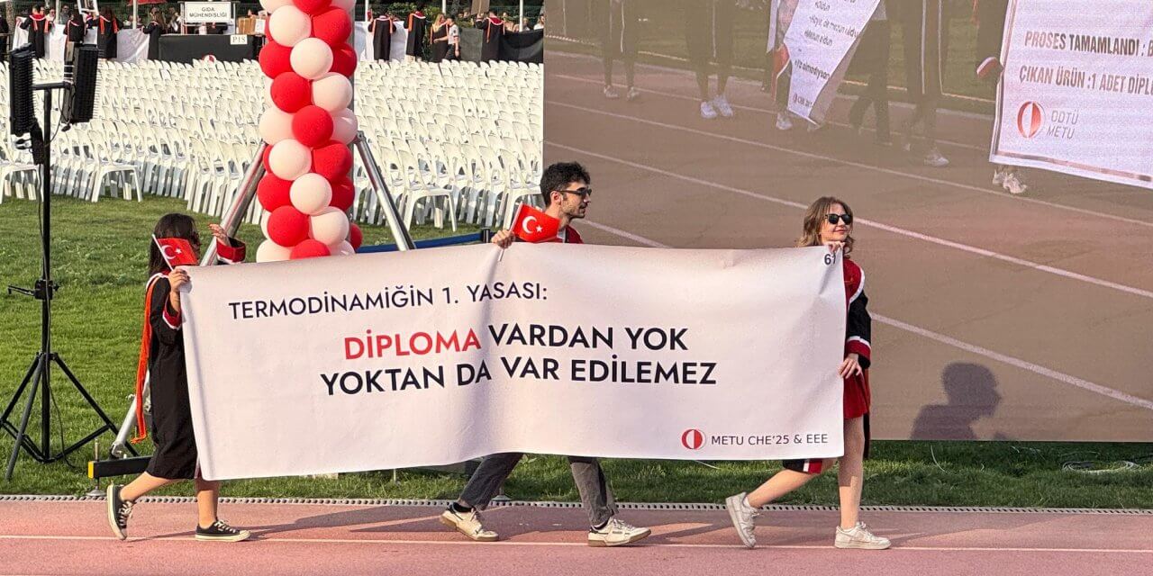 University graduations in Turkey erupt in protest over mayor’s arrest and diploma revocation