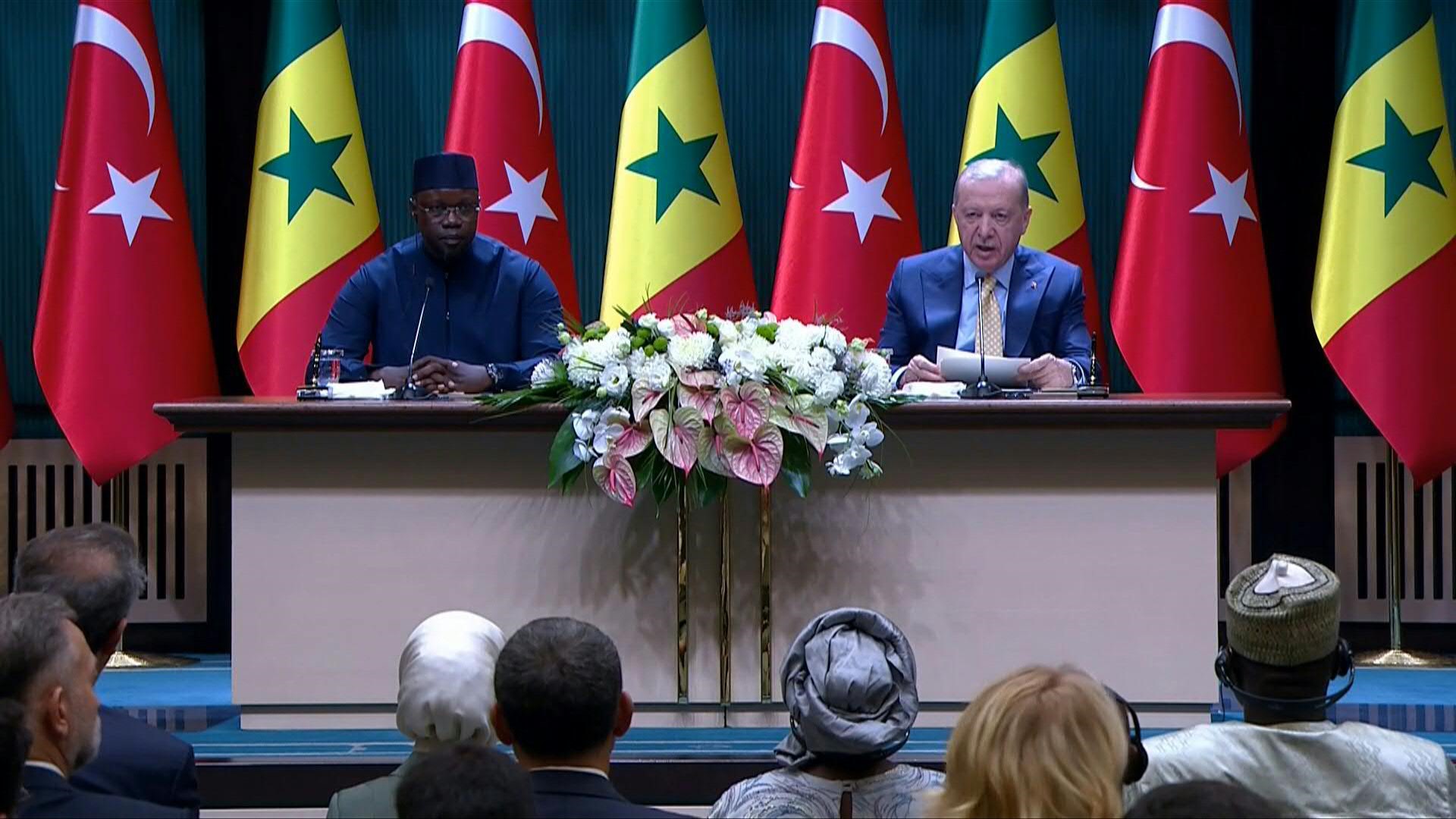 Turkey, Senegal discuss defense industry, security cooperation