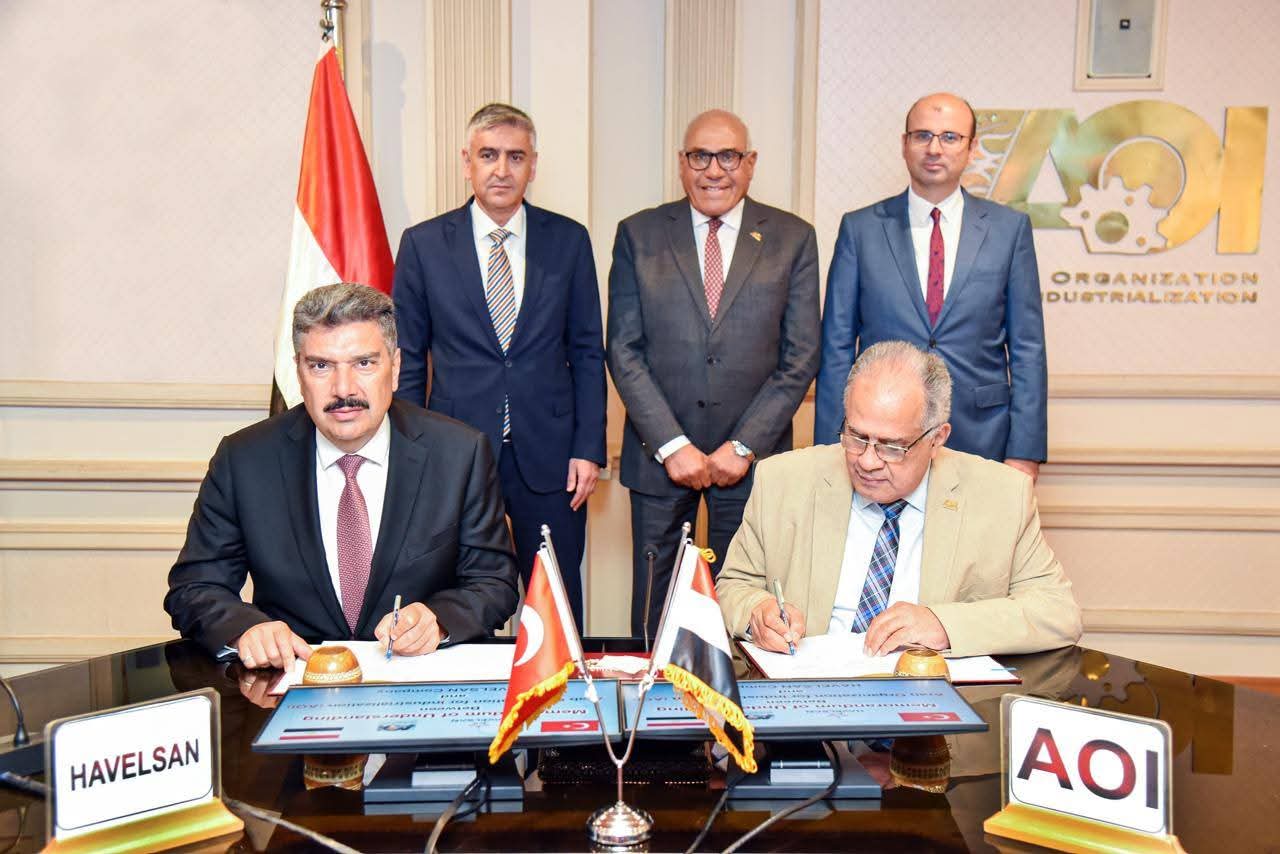 Turkey, Egypt sign deal to jointly produce VTOL drones in Cairo