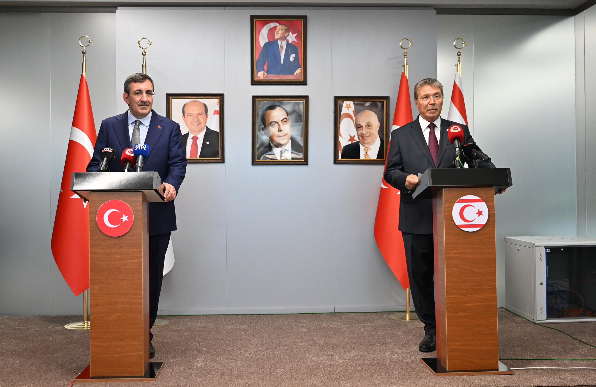 Turkey calls development of Turkish Cypriot state a ‘national cause’