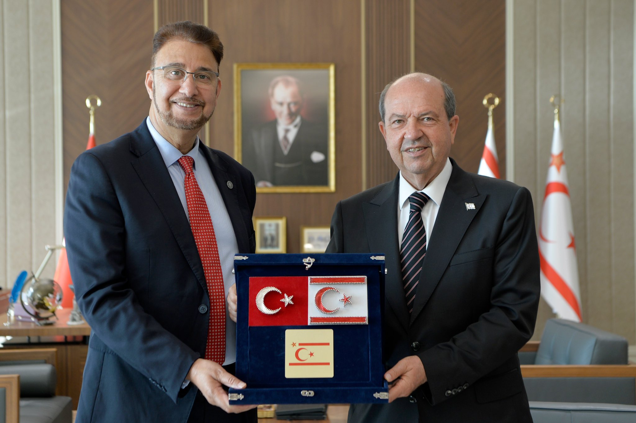 UK trade envoy to Turkey resigns after controversial visit to self-declared Turkish Cypriot state