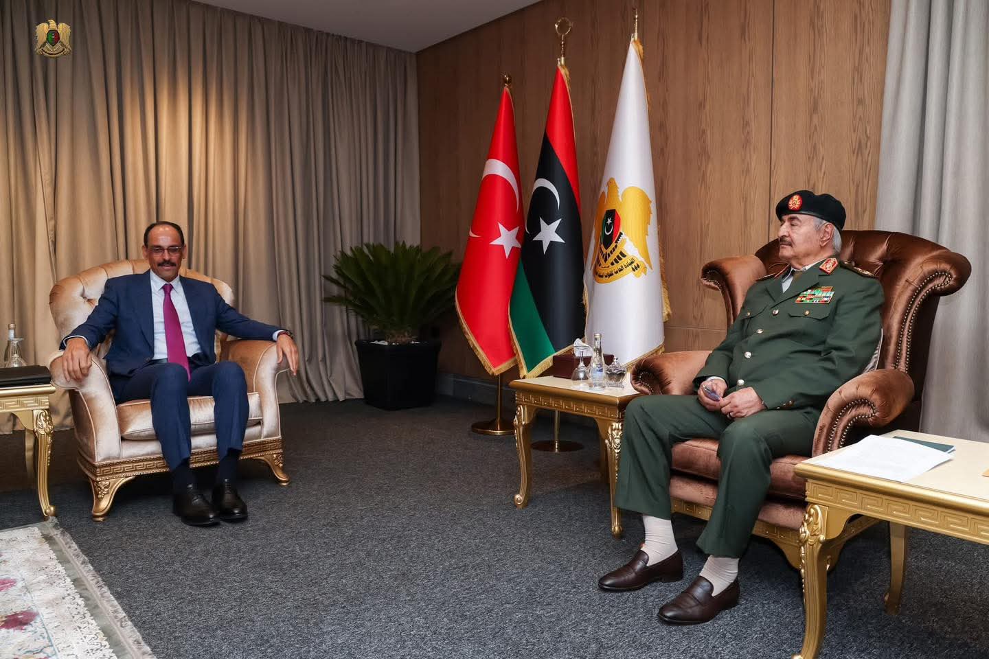 Turkey deepens contacts with eastern Libya amid talks on contested maritime deal