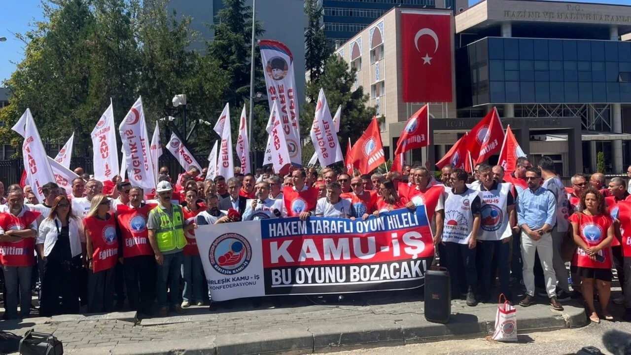 Civil servant unions, opposition accuse Erdoğan gov’t of forcing millions into poverty with new wage deal