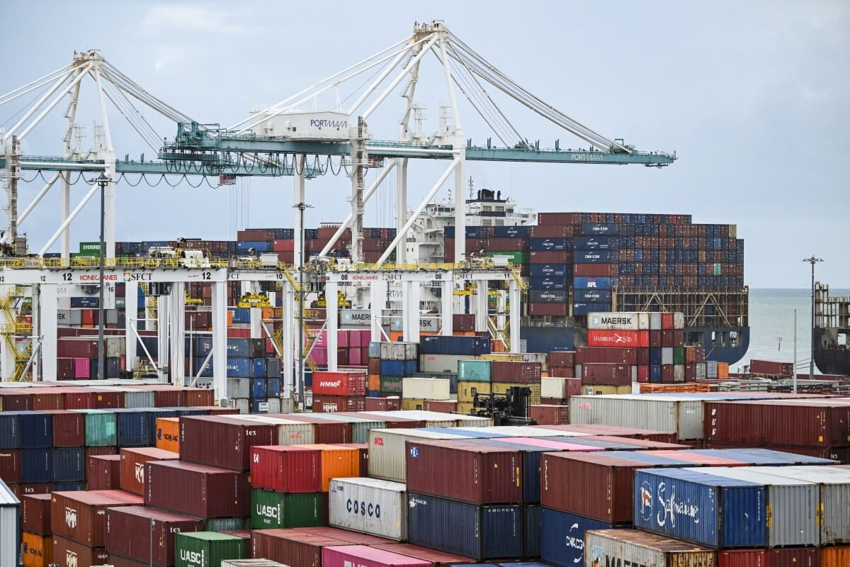 Turkey’s first-quarter exports fall 3.1 percent amid Iran war