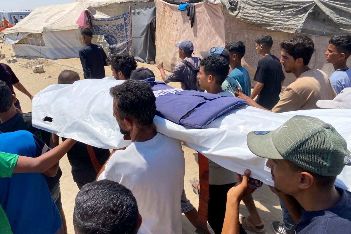 Turkey condemns Israel after journalists killed in Israeli airstrike in Gaza