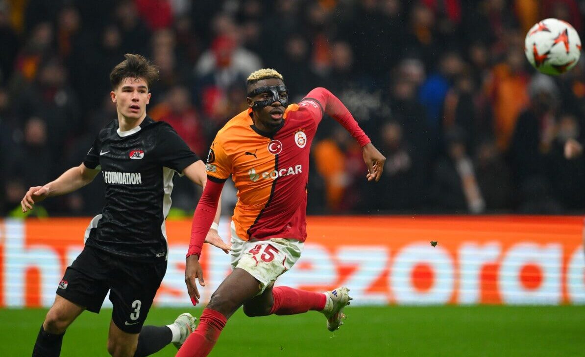 Napoli’s Osimhen completes 75 mln euro move to Galatasaray