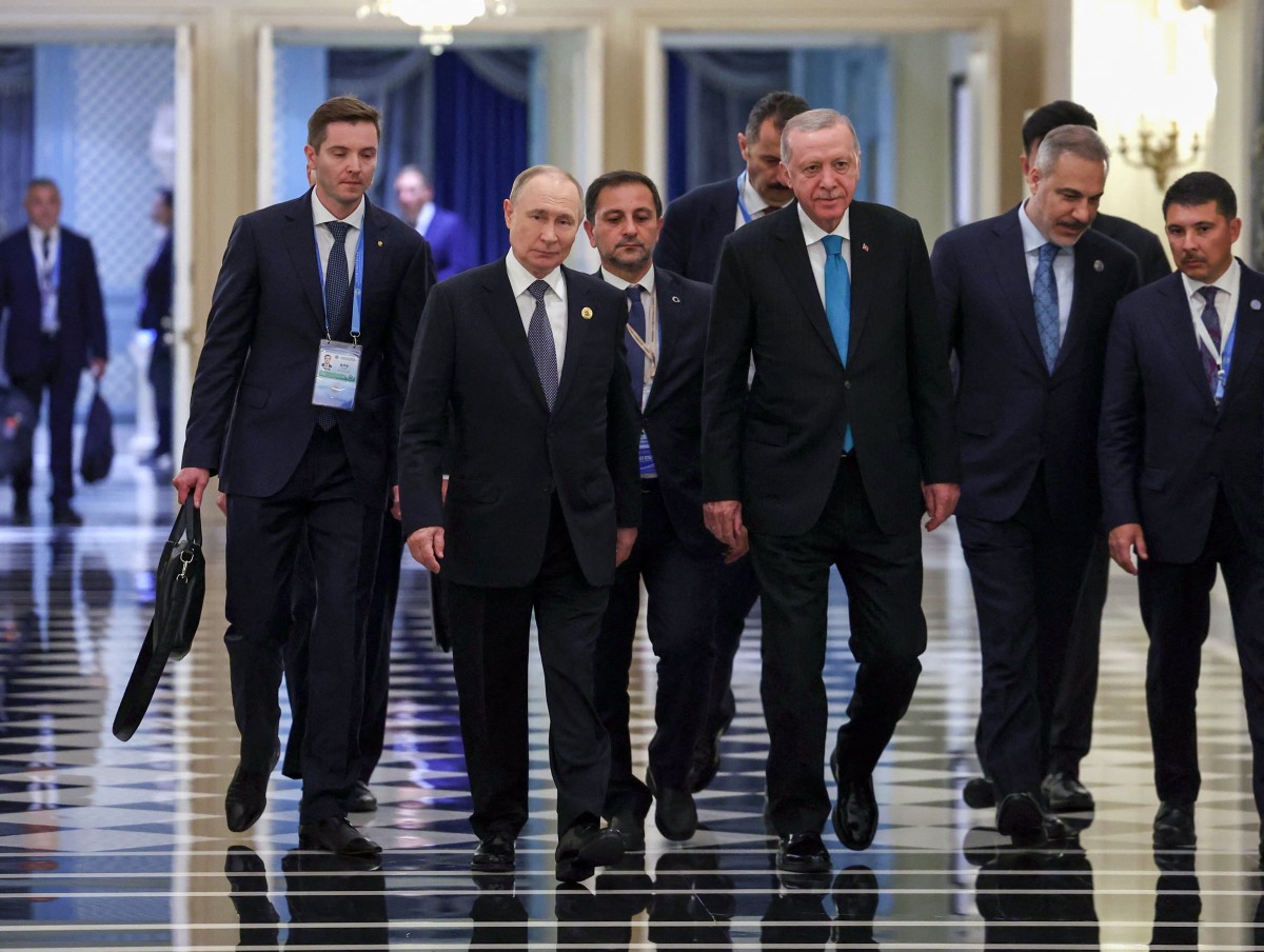 Putin meets with Erdoğan, praises Turkey’s mediation efforts on Ukraine