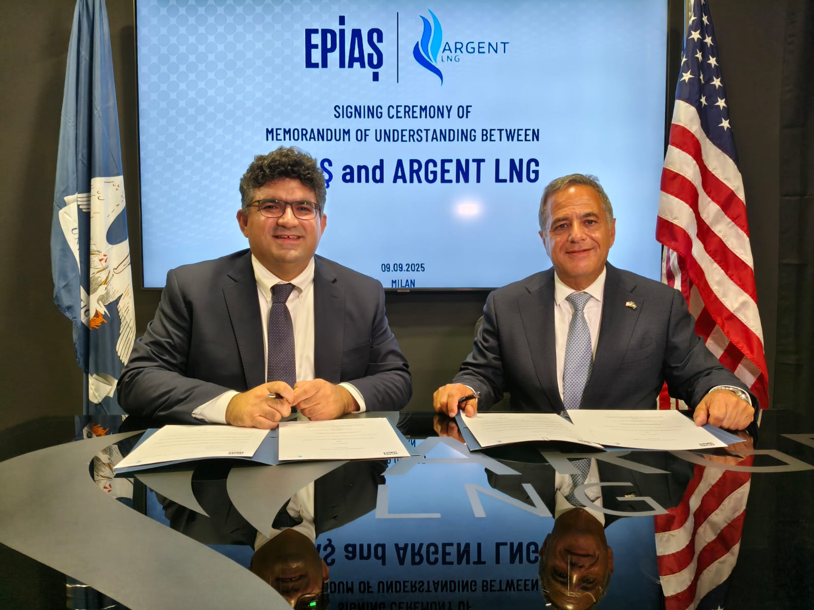 US energy company signs gas deal with Turkey’s EPİAŞ: report