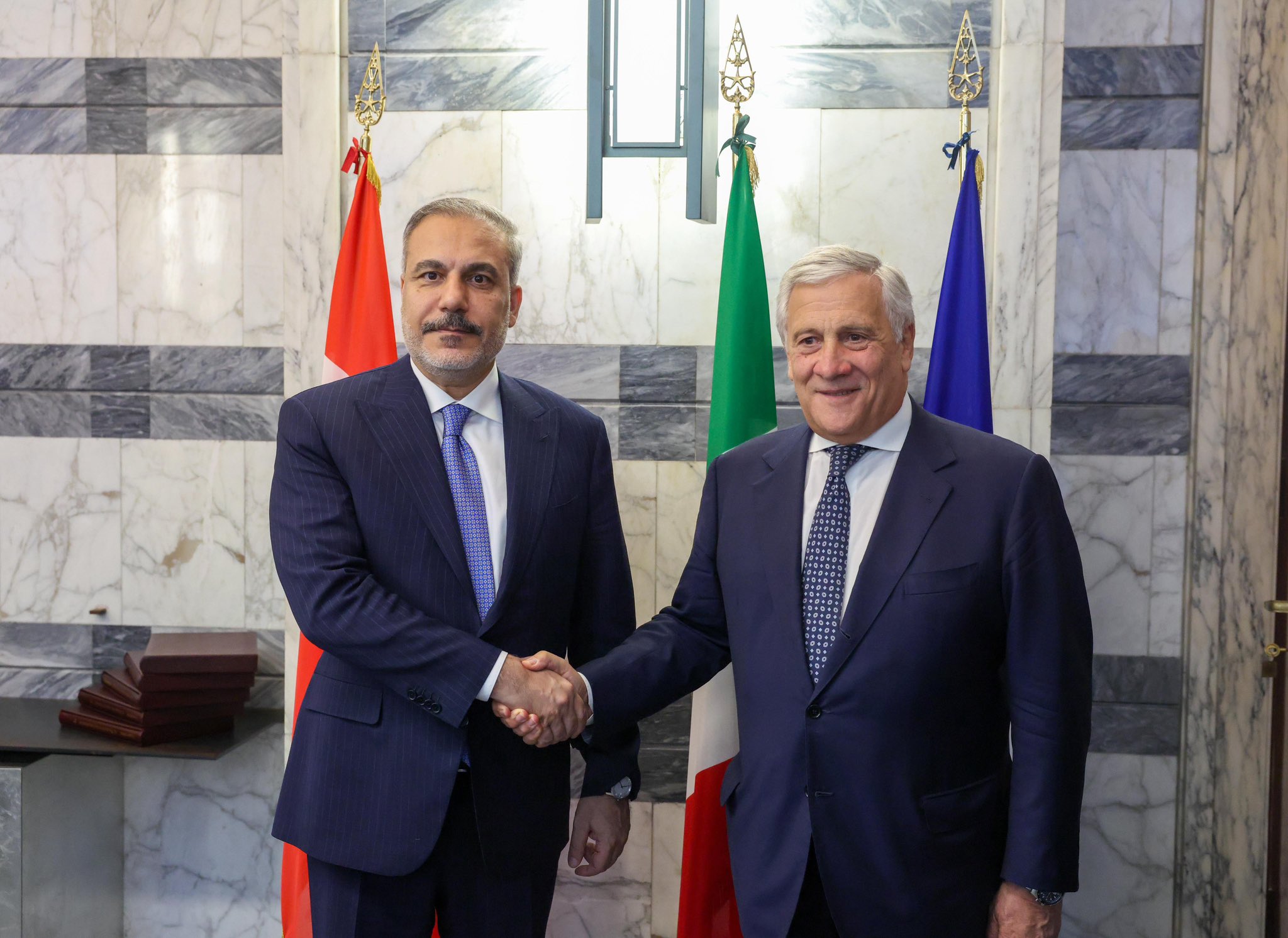 Italy, Turkey sign deal to curb irregular migration from Libya