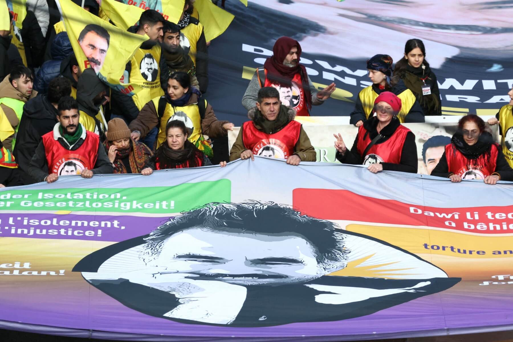Öcalan urges Kurdish youth in Europe to return, says he would choose prison over exile