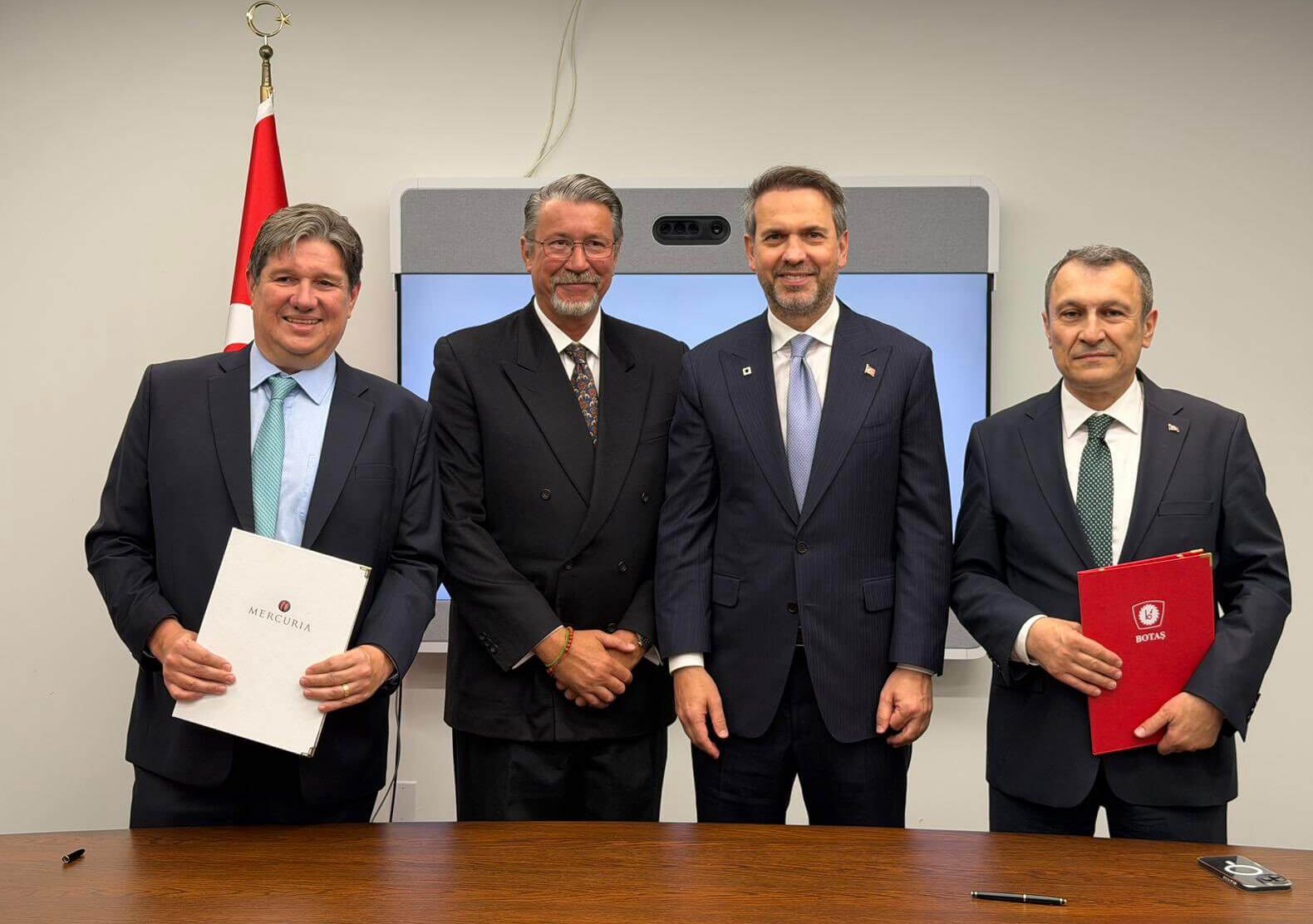 Turkey’s BOTAŞ signs 20-year LNG supply deal with Mercuria