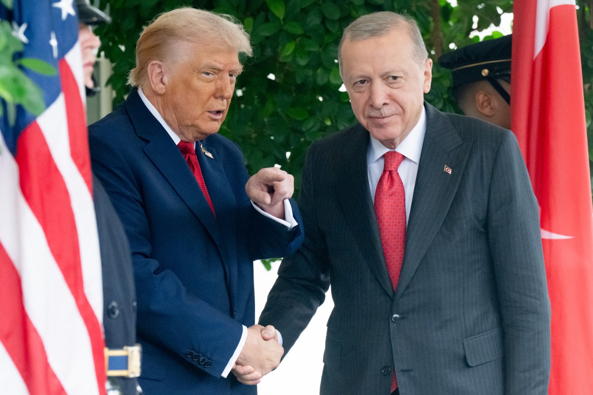 Erdoğan says Trump asked Turkey to persuade Hamas on Gaza peace