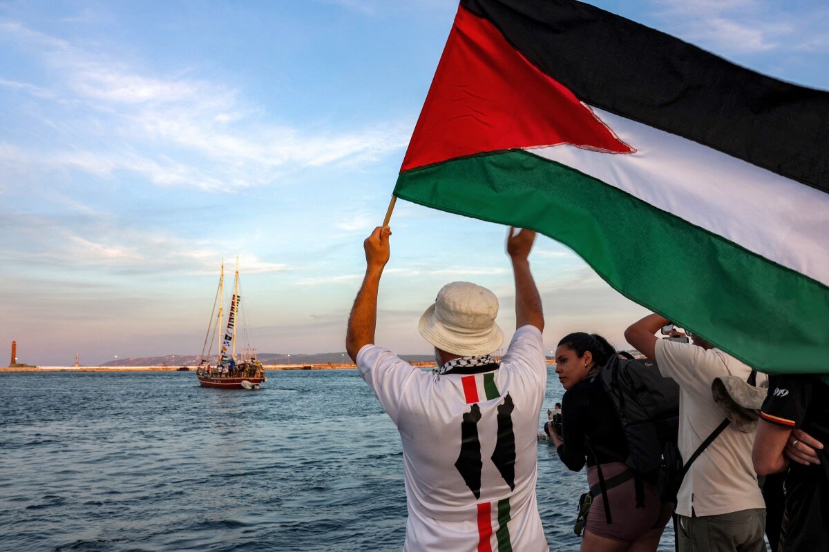 Turkey says it may assist Gaza aid flotilla on humanitarian grounds if needed