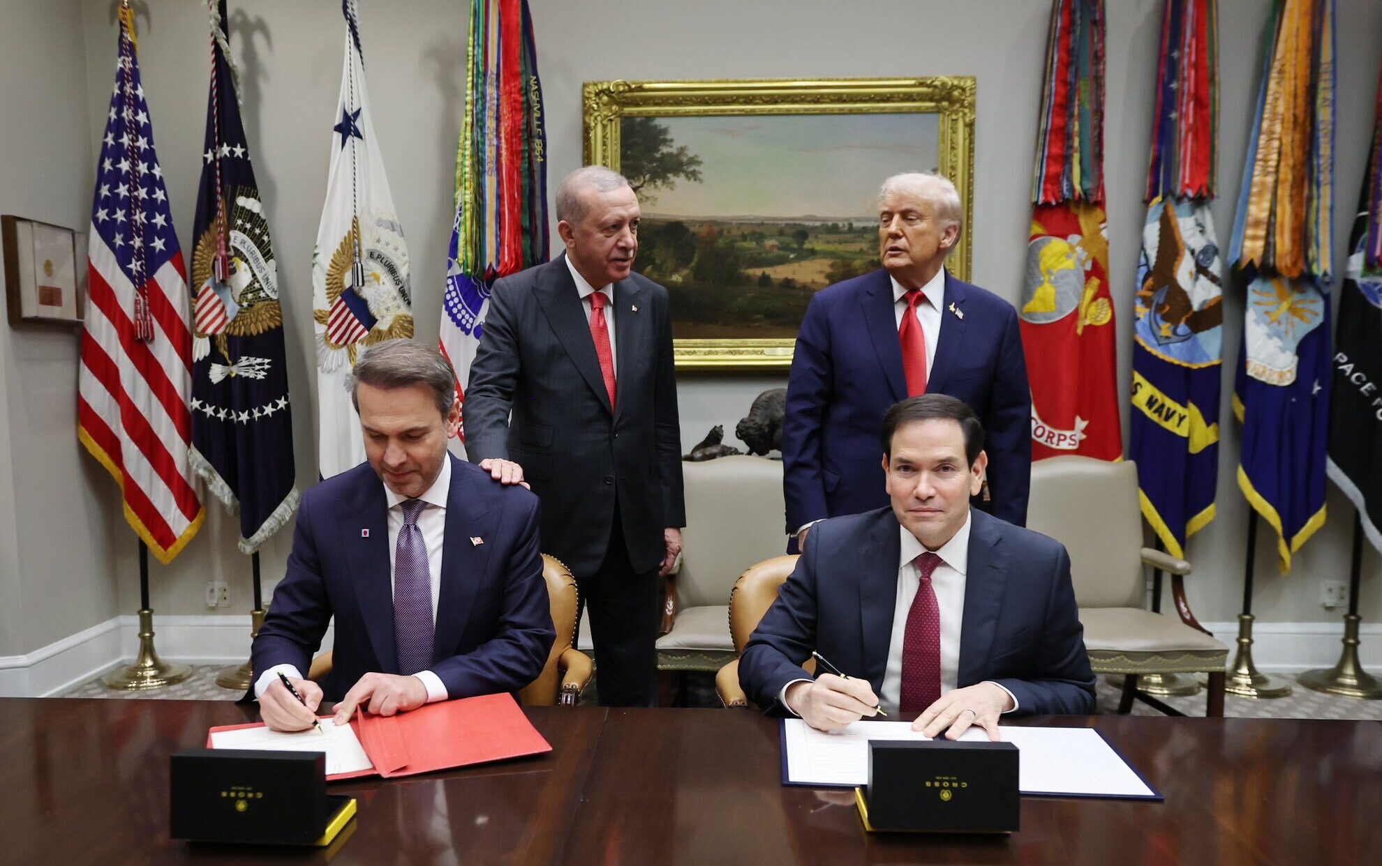Turkey signs nuclear cooperation deal with US during Erdoğan–Trump meeting