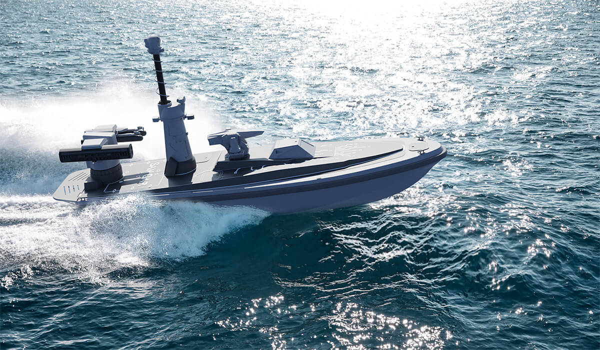 Turkey tests armed unmanned vessel in the Marmara Sea