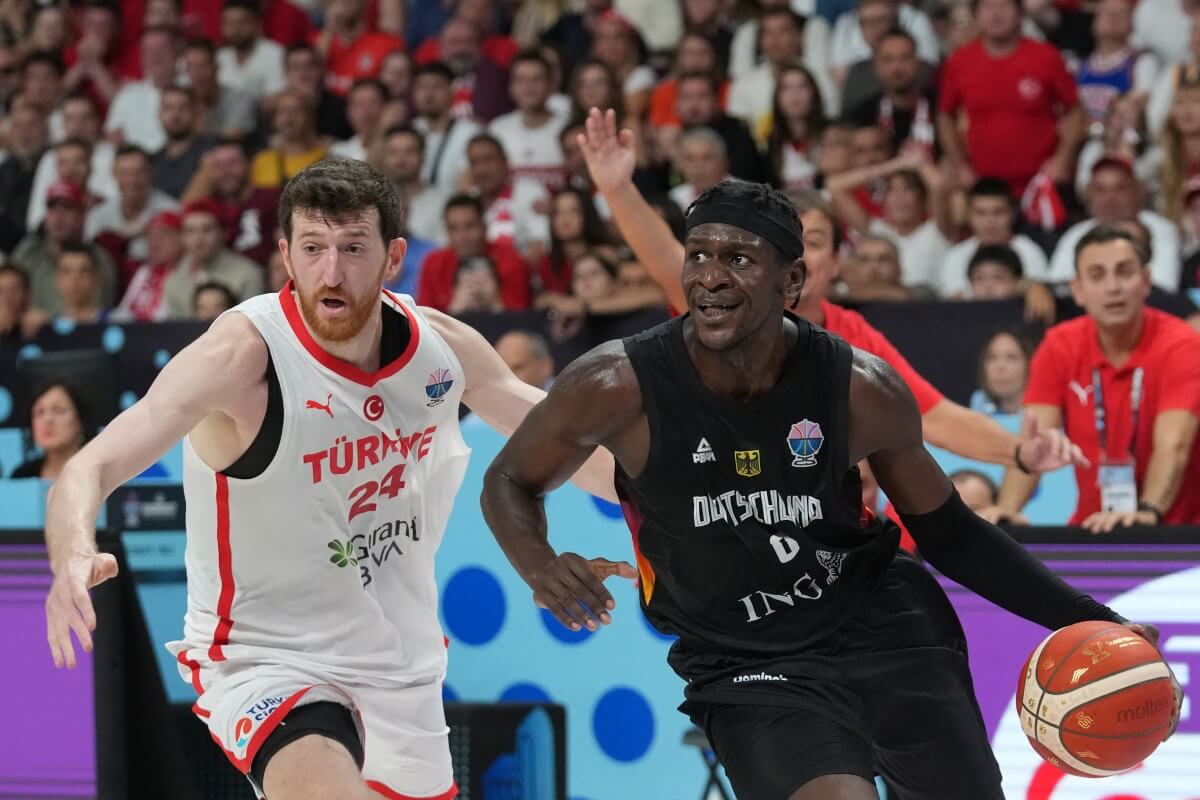 Turkey wins silver at EuroBasket after loss to Germany in final