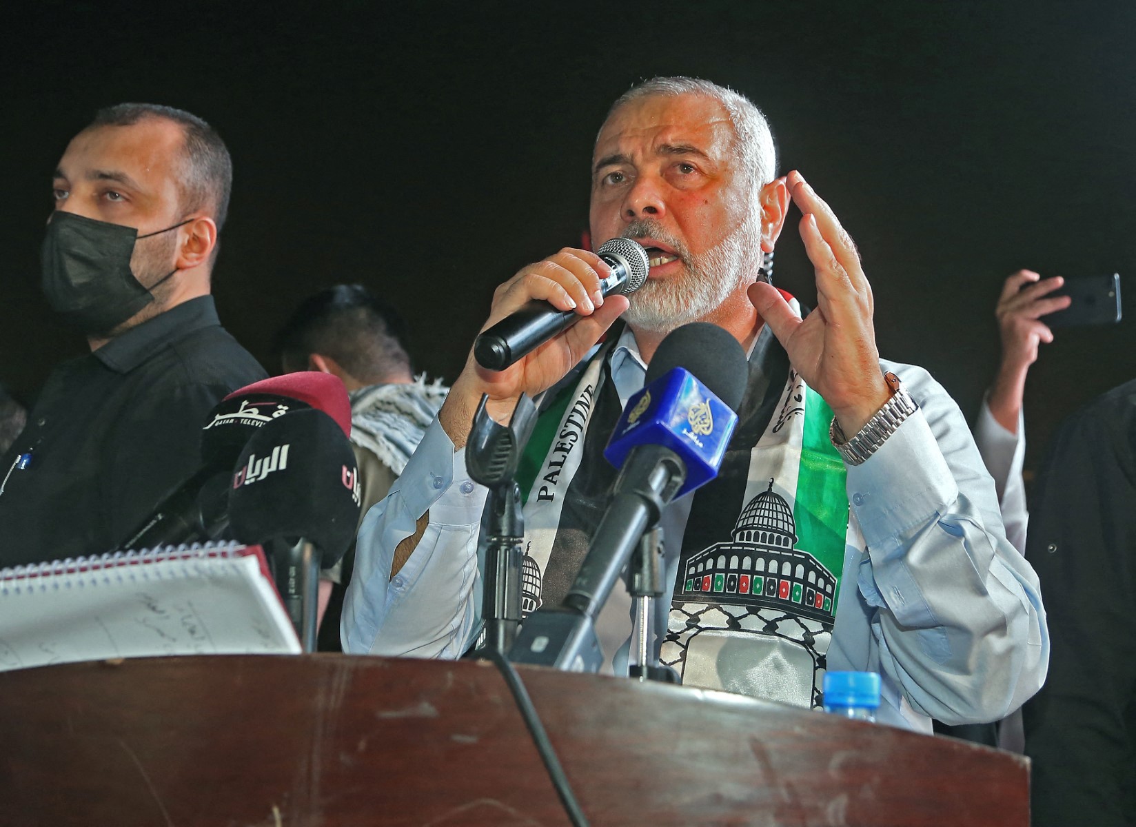 Israel lets relatives of slain Hamas leader leave Gaza after Turkish request: report
