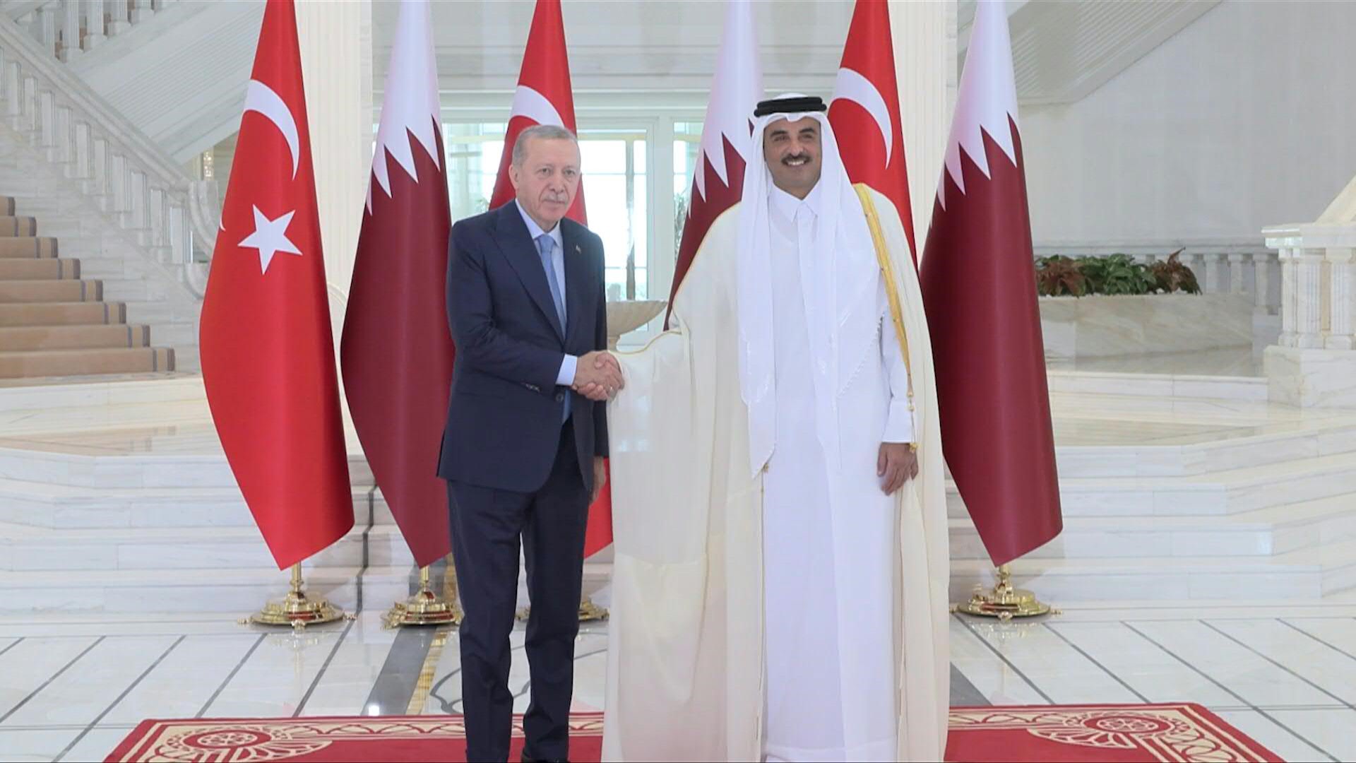 Turkey, Qatar sign new deals, coordinate efforts to preserve Gaza ceasefire