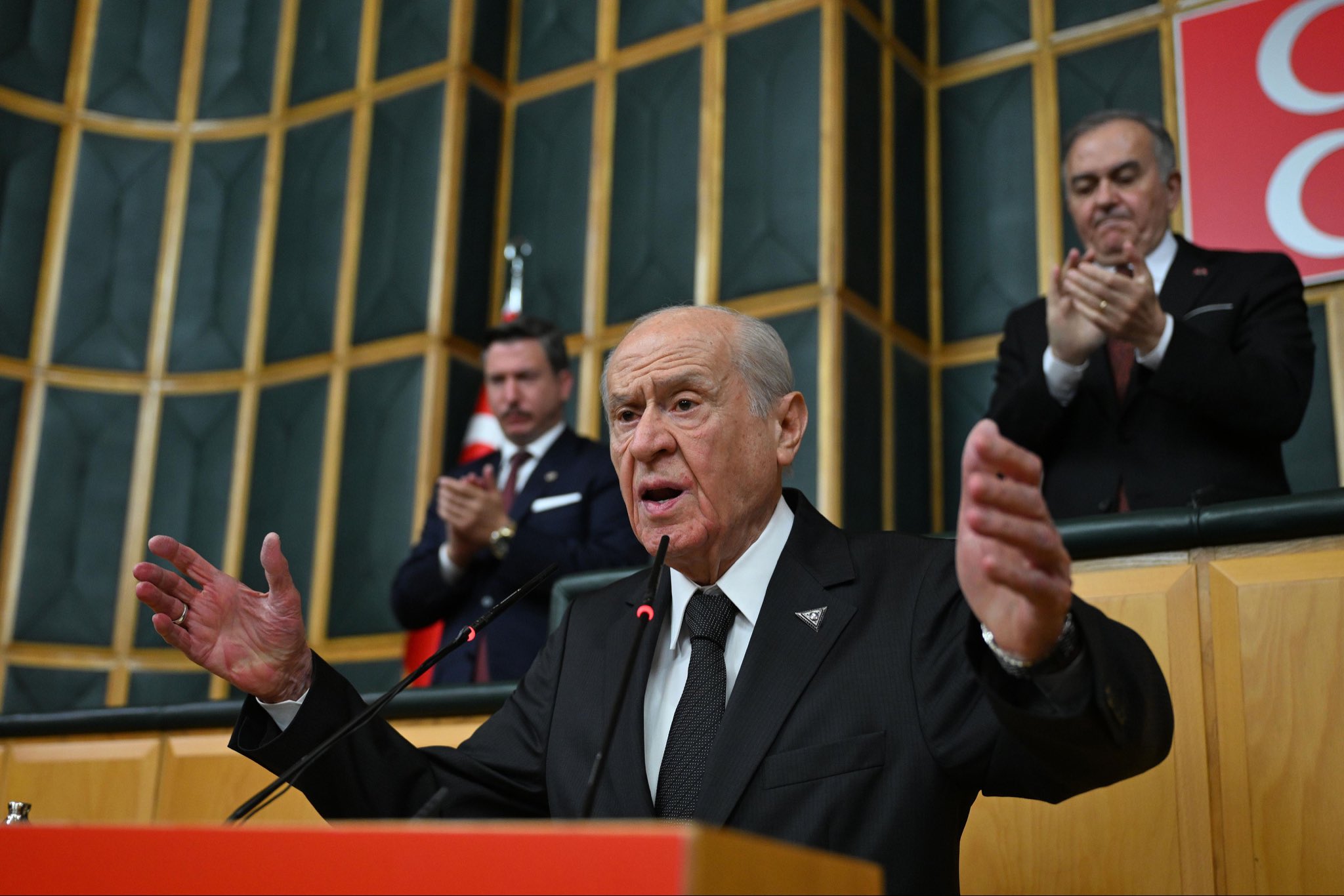 Bahçeli urges top court to rule quickly on CHP leadership crisis