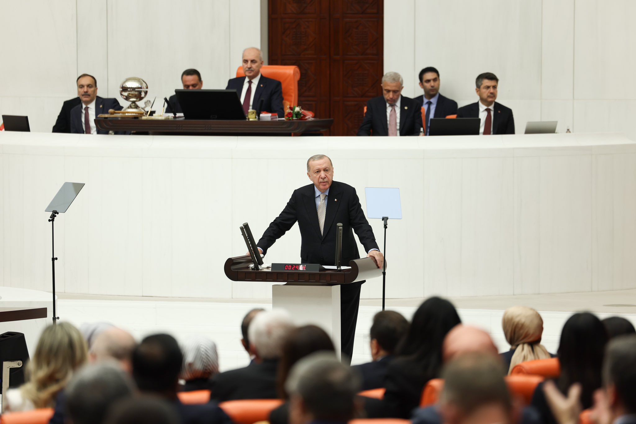 New term opens in Turkish parliament as main opposition, 2 other parties boycott session