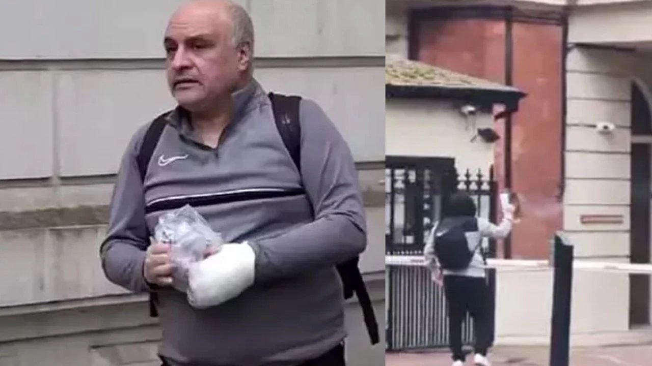 Man who burned Quran outside Turkey’s UK embassy wins appeal